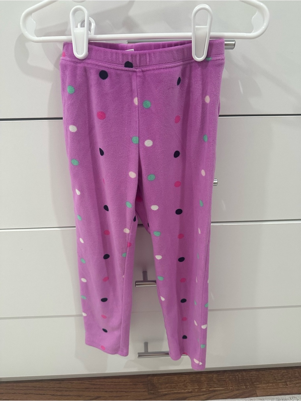 GAP Girls Purple Polka Dot pants Size 5